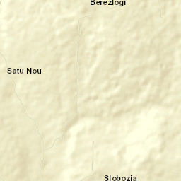 Comuna Sireţel Street Map