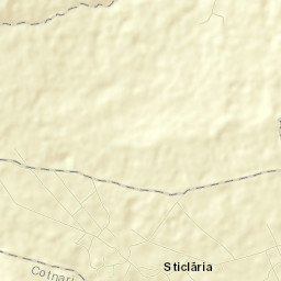 Sticlăria Street Map