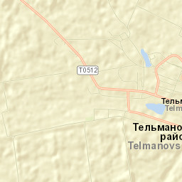 Boykivske Raion Street Map