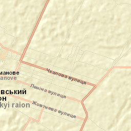 Boykivske Street Map
