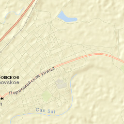 Dubovskoye Street Map