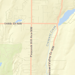 Canterwood Street Map