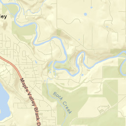 23007 Southeast 248th Place, Maple Valley Street Map