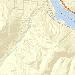 South Wenatchee Street Map