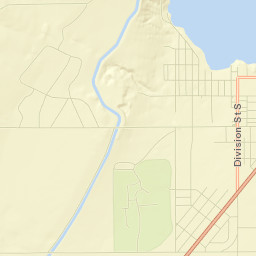 Soap Lake Street Map
