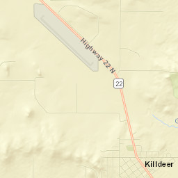 Killdeer Street Map