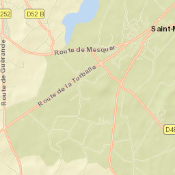 Saint-Molf Street Map