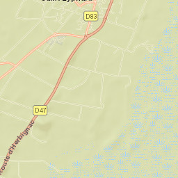 Saint-Lyphard Street Map
