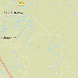 Saint-Joachim Street Map
