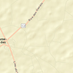 Notre-Dame-des-Landes Street Map