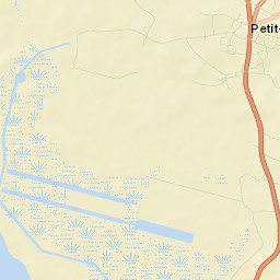Petit-Mars Street Map