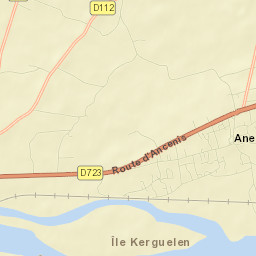 Anetz Street Map