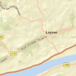 Saint-Étienne-de-Chigny Street Map