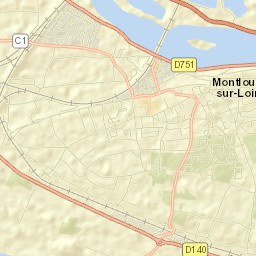Montlouis-sur-Loire Street Map