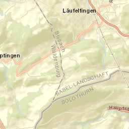 Läufelfingen Street Map