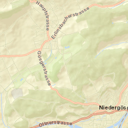 Niedergösgen Street Map