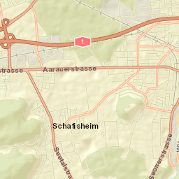 Staufen Street Map