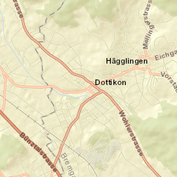 Dottikon Street Map