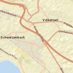 Hegnau / Dammboden-Grindel Street Map