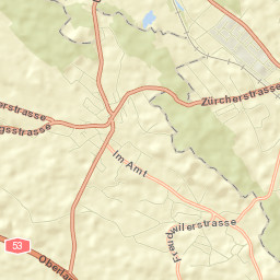 Gutenswil Street Map