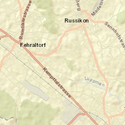 Fehraltorf Street Map
