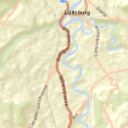 Ganterschwil Street Map