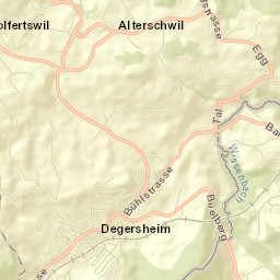 Degersheim Street Map