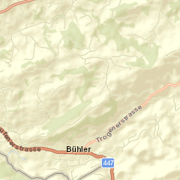 Bezirk Mittelland Street Map