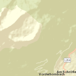 Vorderhornbach Street Map