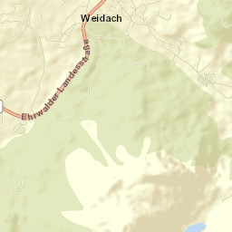 Biberwier Street Map