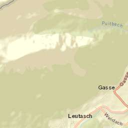 Leutasch Street Map
