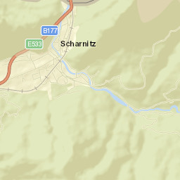 Scharnitz Street Map