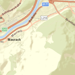 Strass im Zillertal Street Map