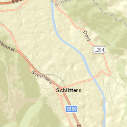 Bruck am Ziller Street Map