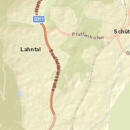 Mitterhofen Street Map