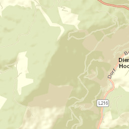 Dienten am Hochkönig Street Map