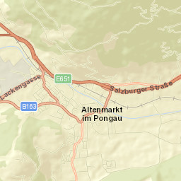 Altenmarkt im Pongau Street Map