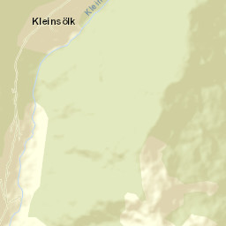 Kleinsölk Street Map