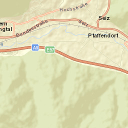 Kammern im Liesingtal Street Map