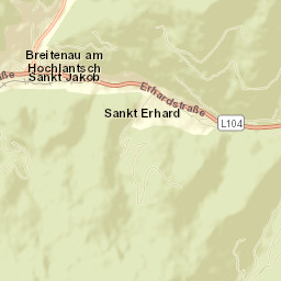 Sankt Jakob-Breitenau Street Map