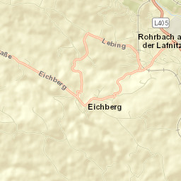 Eichberg Street Map