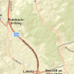 Rohrbach an der Lafnitz Street Map