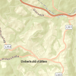 Unterkohlstätten Street Map