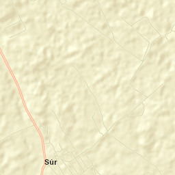 Súr Street Map