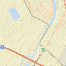 Budapest XXIII. kerület Street Map