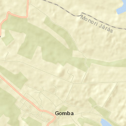 Gomba Street Map