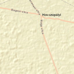 Derecskei Járás Street Map
