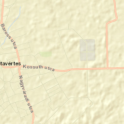 Létavértes Street Map