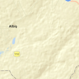 Comuna Buduslău Street Map