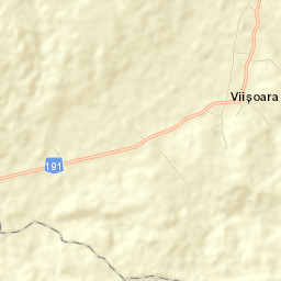 Comuna Viişoara Street Map